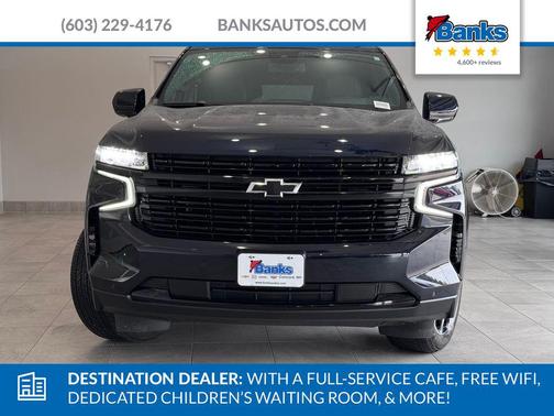 Midnight Blue 2024 Chevrolet Suburban RST