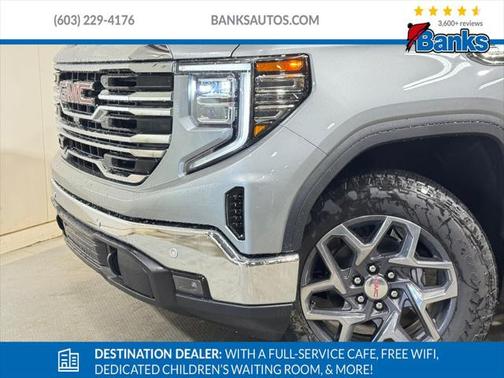 2025 GMC Sierra 1500 SLT