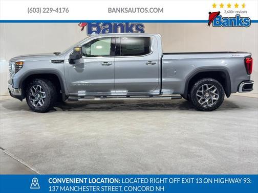 2025 GMC Sierra 1500 SLT