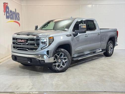 2025 GMC Sierra 1500 SLT
