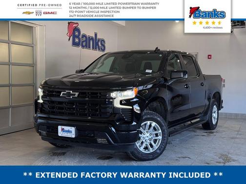 2025 Chevrolet Silverado 1500 RST