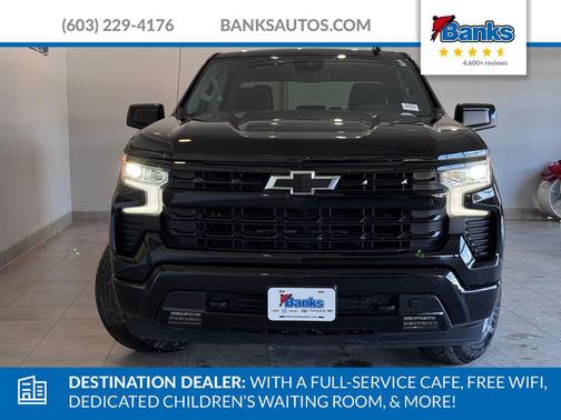 2025 Chevrolet Silverado 1500 RST