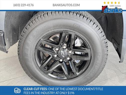 2021 Chevrolet Silverado 1500 LT Trail Boss