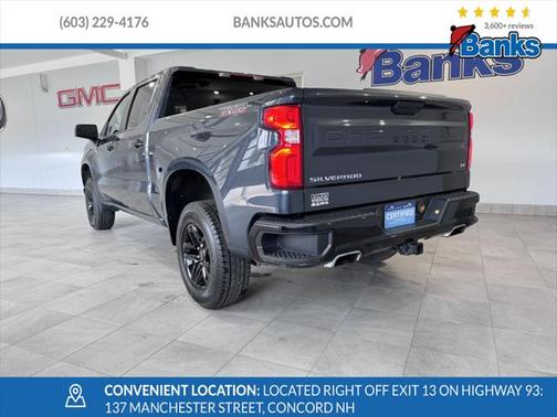 2021 Chevrolet Silverado 1500 LT Trail Boss