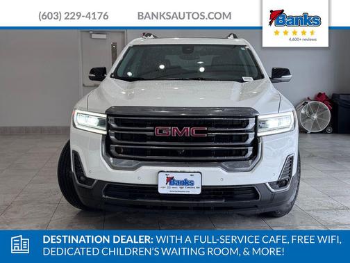 Summit White 2023 GMC Acadia AWD AT4