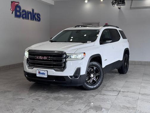 Summit White 2023 GMC Acadia AWD AT4