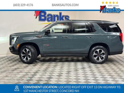 2026 GMC Yukon 4WD AT4 Ultimate