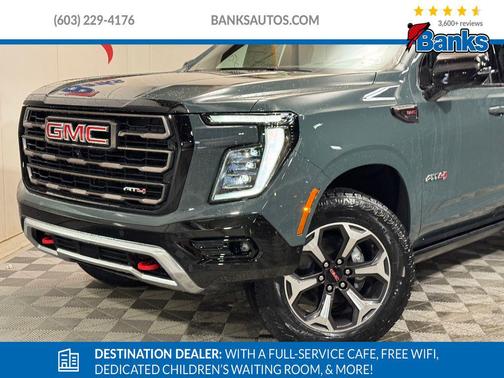 2026 GMC Yukon 4WD AT4 Ultimate