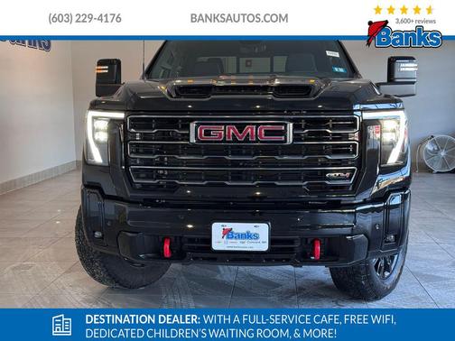 2025 GMC Sierra 2500 AT4