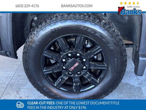 2025 GMC Sierra 2500 AT4