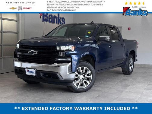 2022 Chevrolet Silverado 1500 LT