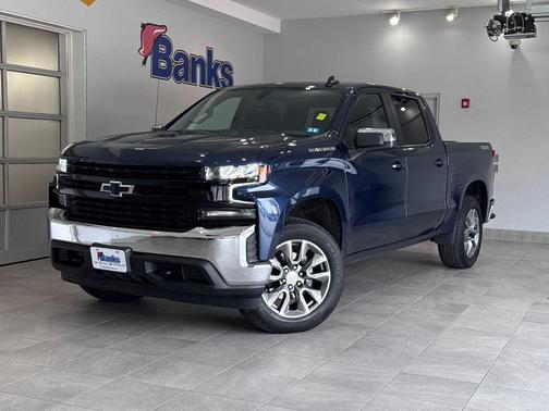 2022 Chevrolet Silverado 1500 LT