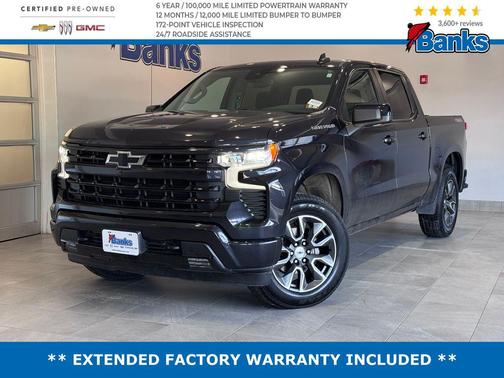 2022 Chevrolet Silverado 1500 RST