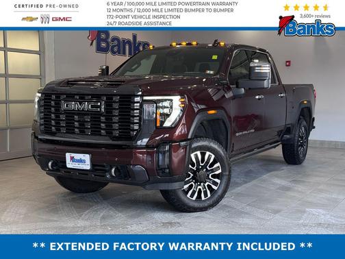 2024 GMC Sierra 2500 Denali Ultimate