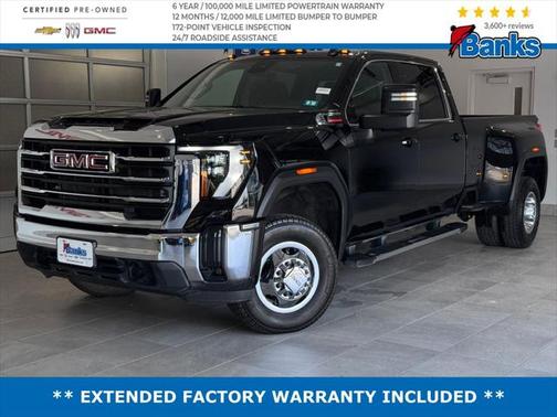2024 GMC Sierra 3500 SLE