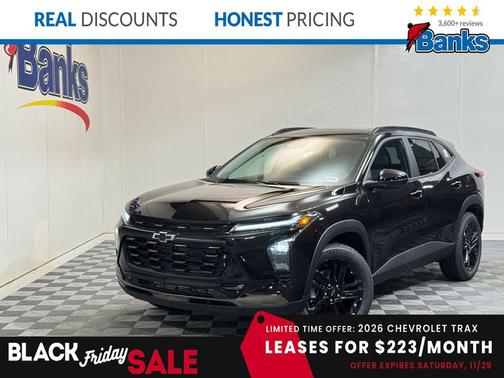 2026 Chevrolet Trax FWD ACTIV