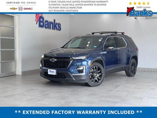 2022 Chevrolet Traverse LT Cloth