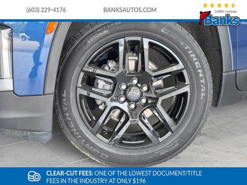 2022 Chevrolet Traverse LT Cloth