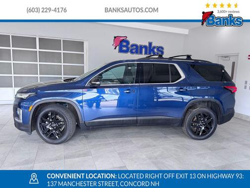 2022 Chevrolet Traverse LT Cloth