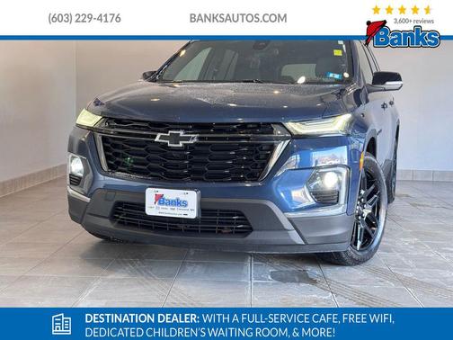 2022 Chevrolet Traverse LT Cloth