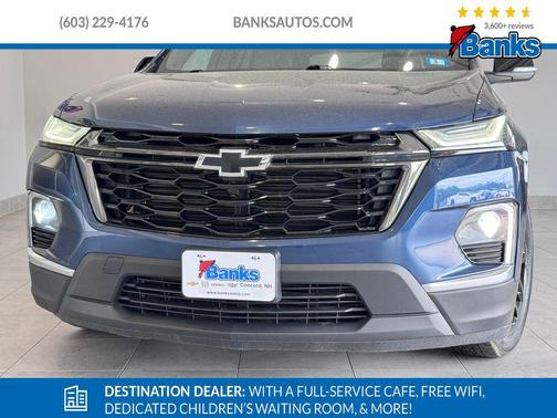 2022 Chevrolet Traverse LT Cloth