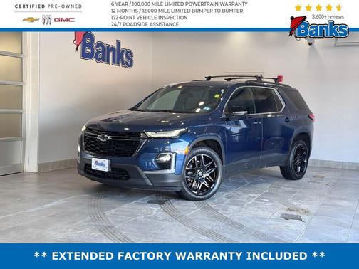 2022 Chevrolet Traverse LT Cloth