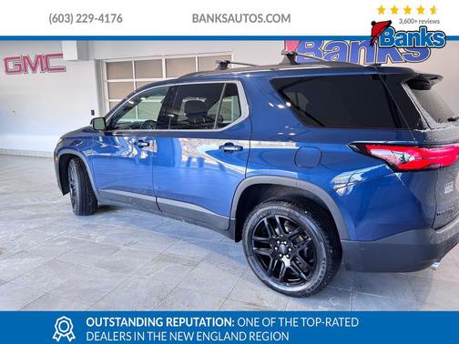 2022 Chevrolet Traverse LT Cloth