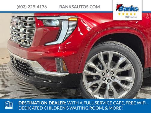 Volcanic Red Tintcoat 2027 GMC Acadia Denali
