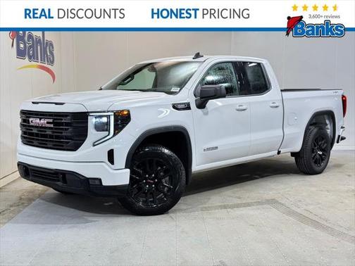 2025 GMC Sierra 1500 Elevation