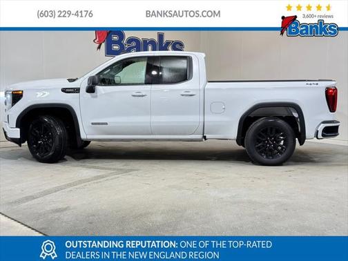 2025 GMC Sierra 1500 Elevation
