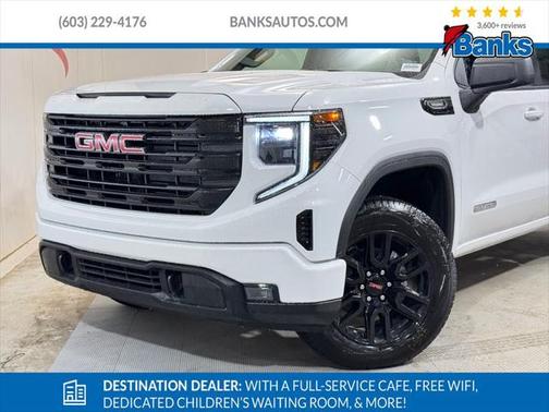 2025 GMC Sierra 1500 Elevation