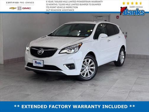 2020 Buick Envision AWD Essence