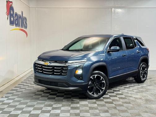 Lakeshore Blue 2026 Chevrolet Equinox 1LT