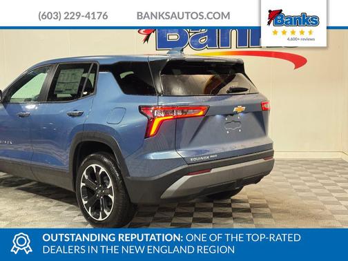 Lakeshore Blue 2026 Chevrolet Equinox 1LT