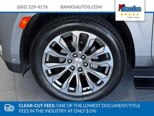 Sterling Metallic 2023 GMC Yukon XL Denali