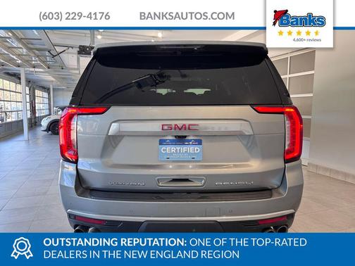 Sterling Metallic 2023 GMC Yukon XL Denali