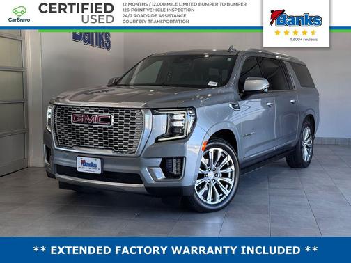 Sterling Metallic 2023 GMC Yukon XL Denali