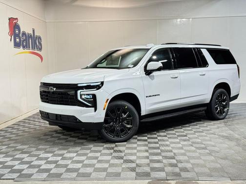 2026 Chevrolet Suburban RST