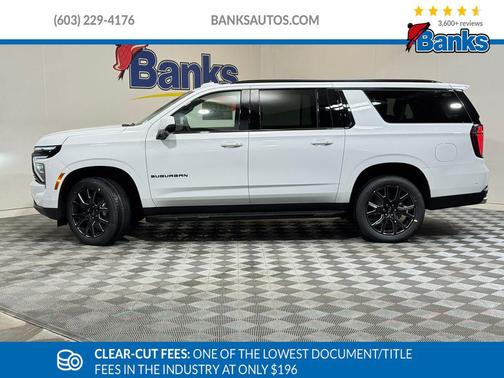 2026 Chevrolet Suburban RST