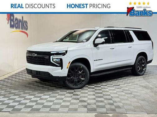 2026 Chevrolet Suburban RST