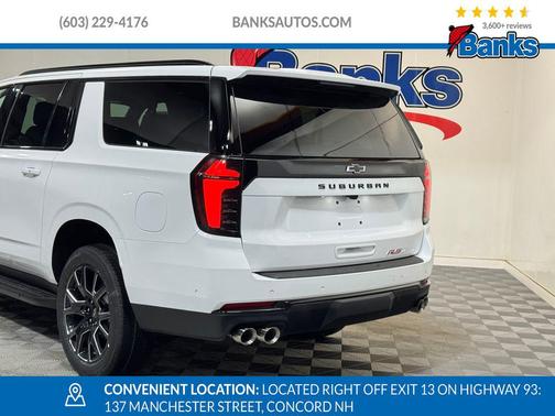 2026 Chevrolet Suburban RST