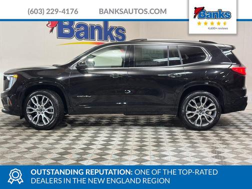 Ebony 2026 GMC Acadia Denali