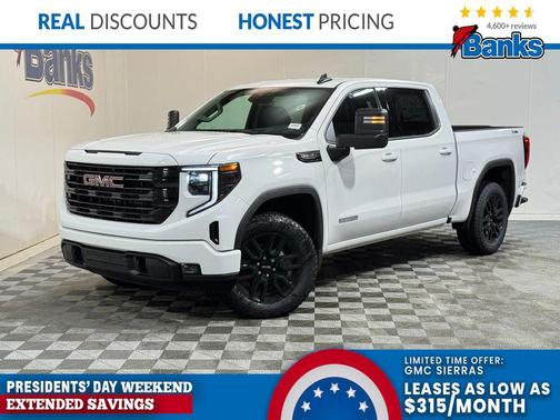 2026 GMC Sierra 1500 Elevation