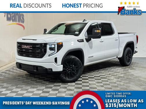 2026 GMC Sierra 1500 Elevation