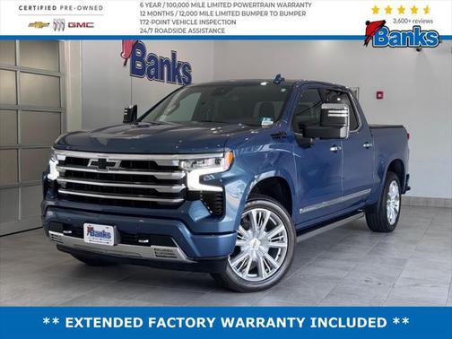 2024 Chevrolet Silverado 1500 High Country
