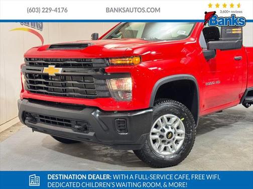 2025 Chevrolet Silverado 2500 WT