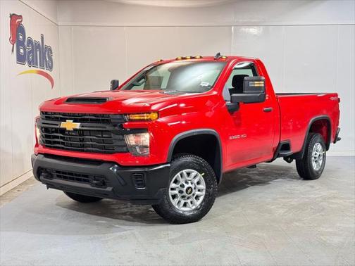 2025 Chevrolet Silverado 2500 WT