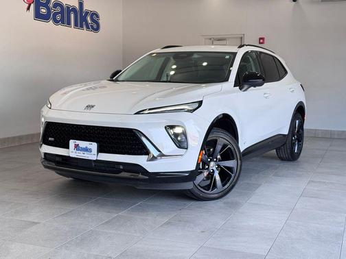 Summit White 2025 Buick Envision Sport Touring AWD