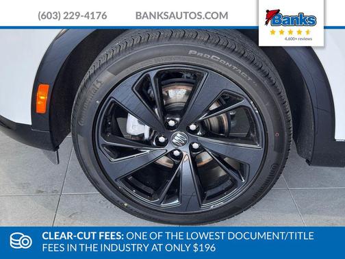 Summit White 2025 Buick Envision Sport Touring AWD