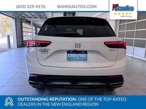 Summit White 2025 Buick Envision Sport Touring AWD